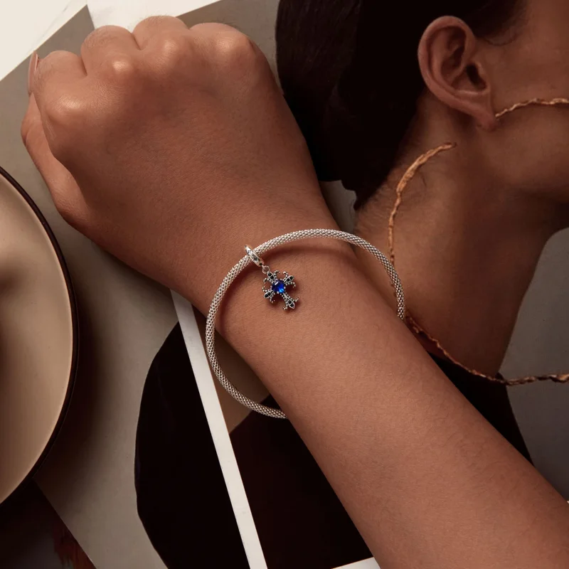 (imagem para) Pingente Cruz Retrô Estilo Pandora - SCC2643 - Visualizar 5