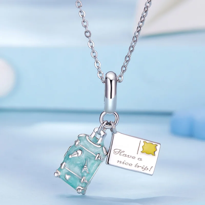 (imagem para) Pingente de Bagagem Estilo Pandora - SCC2480 - Visualizar 2