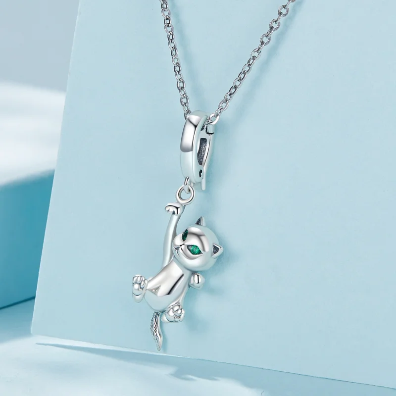 (imagem para) Pingente de Gato Estilo Pandora - SCC2572 - Visualizar 3