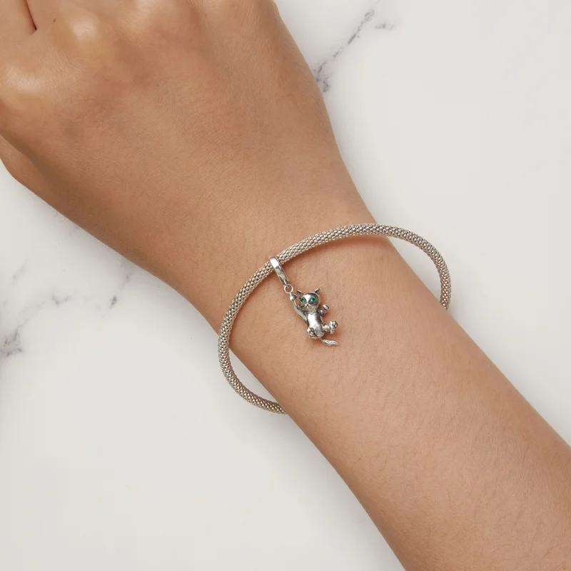 (imagem para) Pingente de Gato Estilo Pandora - SCC2572 - Visualizar 7