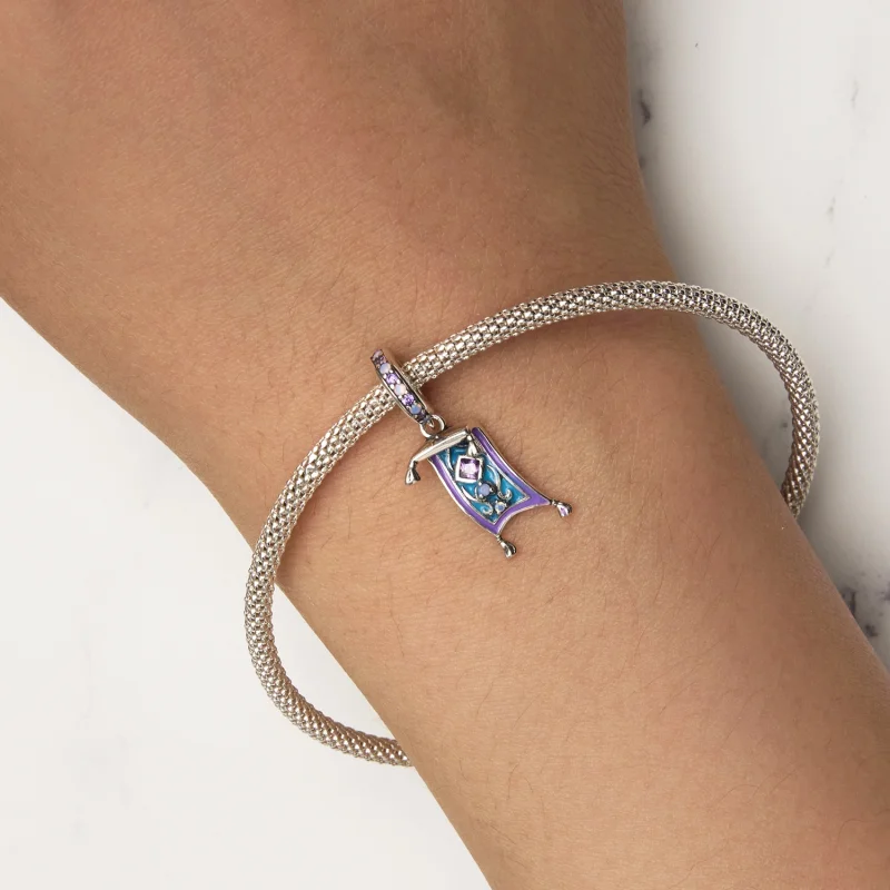 (imagem para) Pingente de Tapete Mágico Estilo Pandora - BSC894 - Visualizar 6