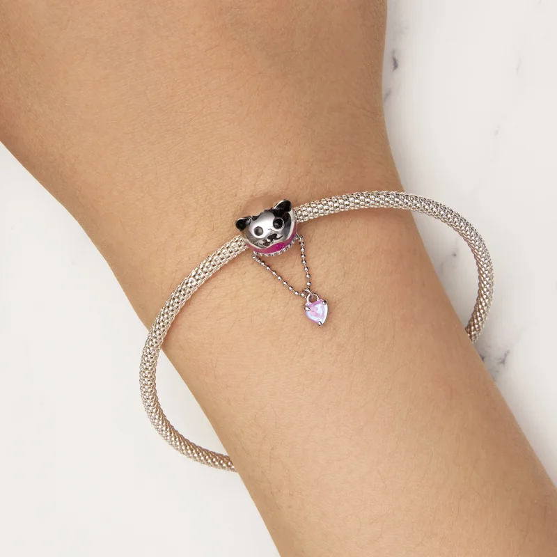 (imagem para) Pingente de Urso com Balão de Ar Quente Estilo Pandora - SCC2550 - Visualizar 5