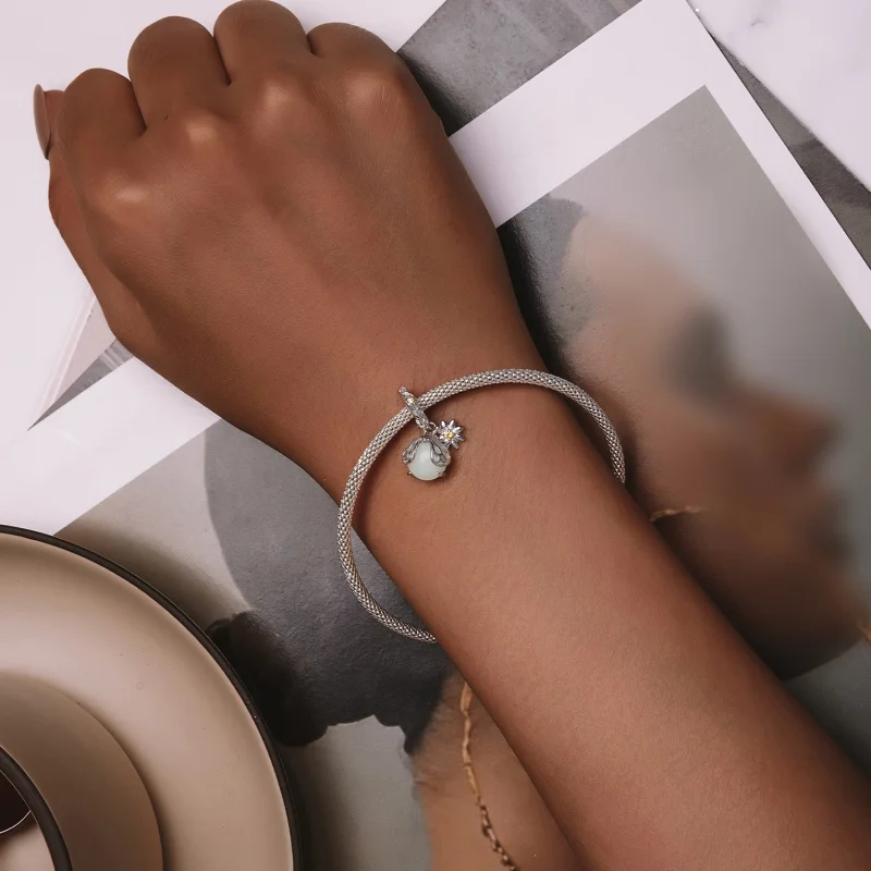 (imagem para) Pingente de Vaga-lume Luminoso Estilo Pandora - SCC2615 - Visualizar 5