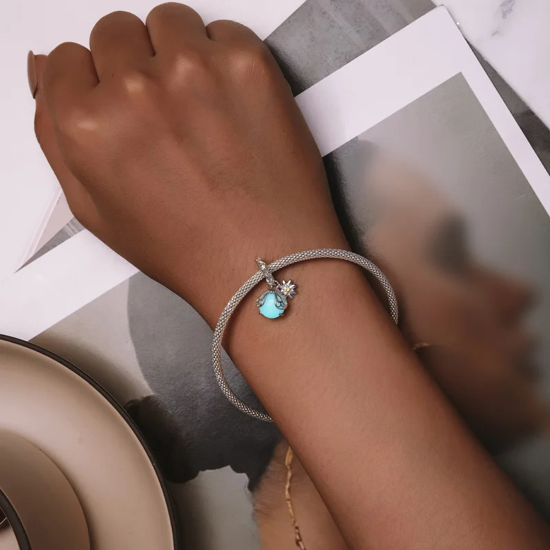 (imagem para) Pingente de Vaga-lume Luminoso Estilo Pandora - SCC2615 - Visualizar 6