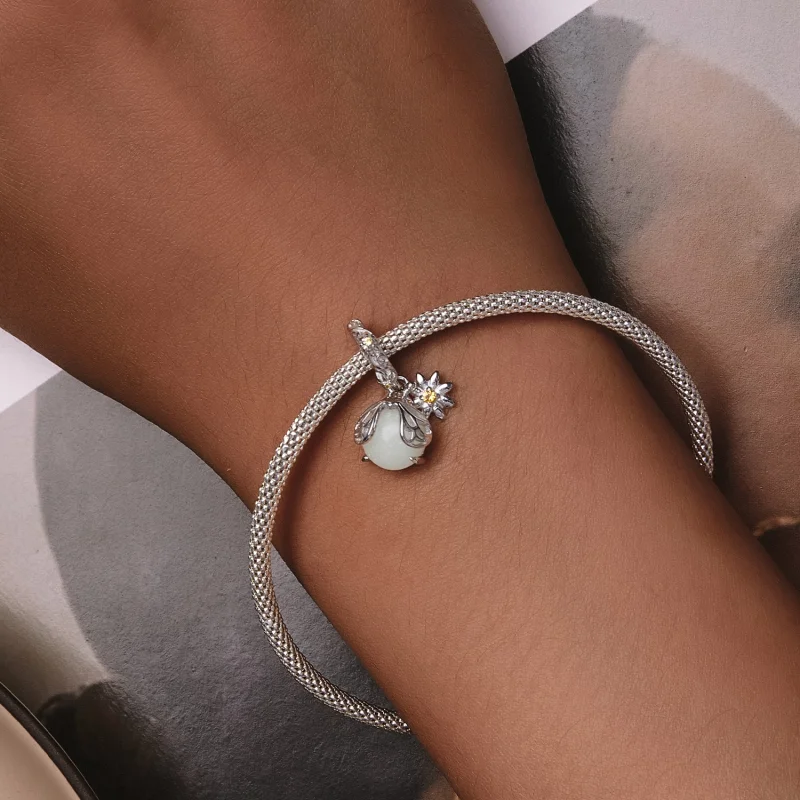 (imagem para) Pingente de Vaga-lume Luminoso Estilo Pandora - SCC2615 - Visualizar 7