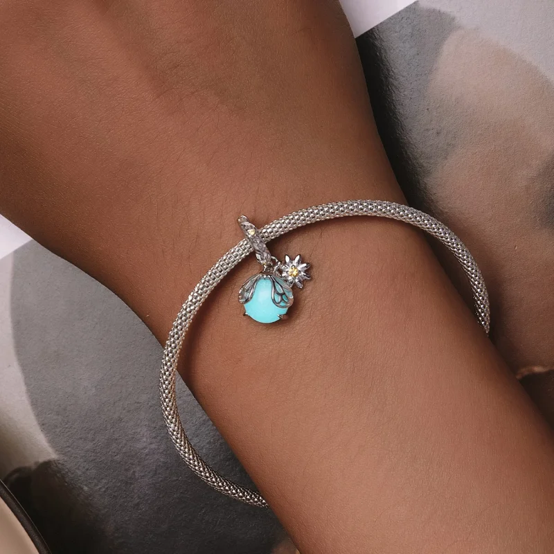 (imagem para) Pingente de Vaga-lume Luminoso Estilo Pandora - SCC2615 - Visualizar 8