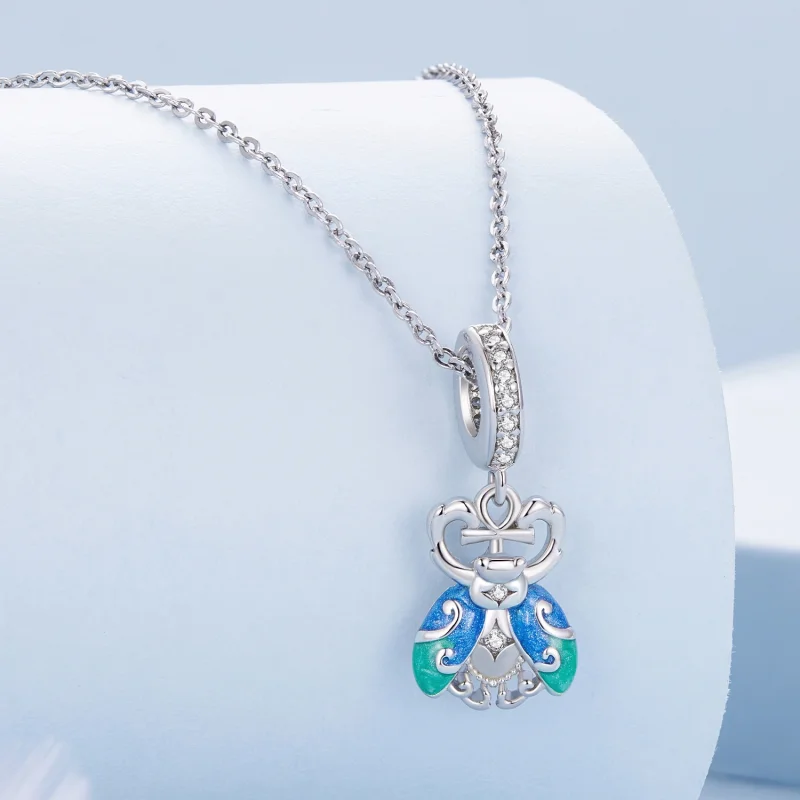 (imagem para) Pingente Escaravelho Estilo Pandora - BSC881 - Visualizar 2