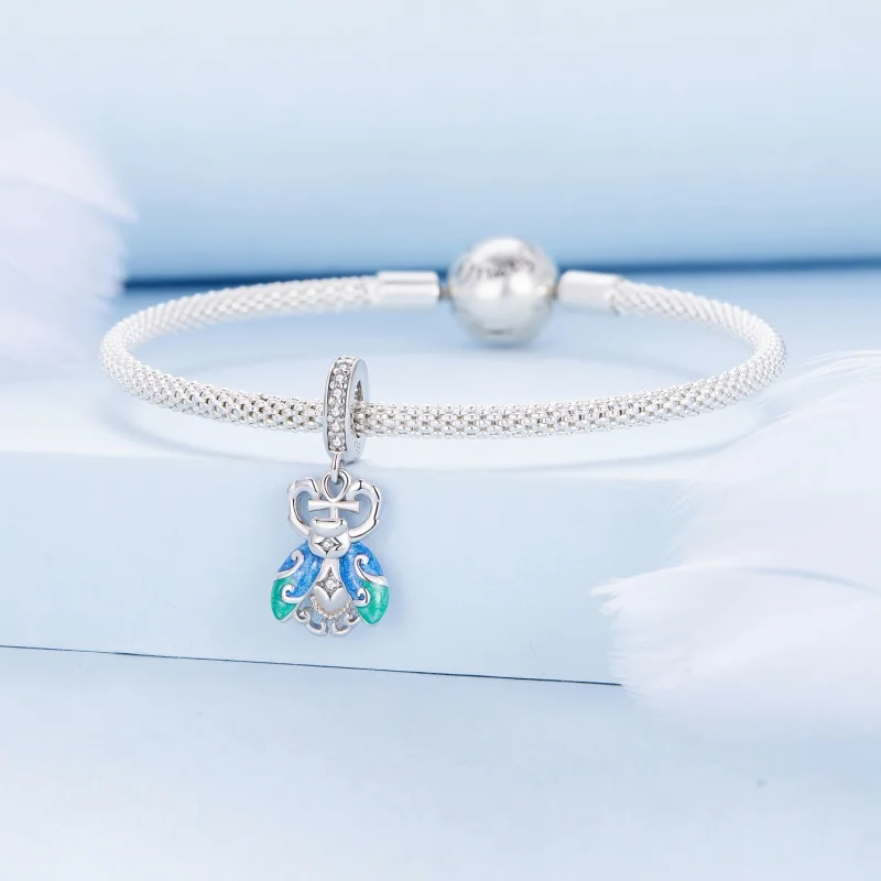 (imagem para) Pingente Escaravelho Estilo Pandora - BSC881 - Visualizar 3