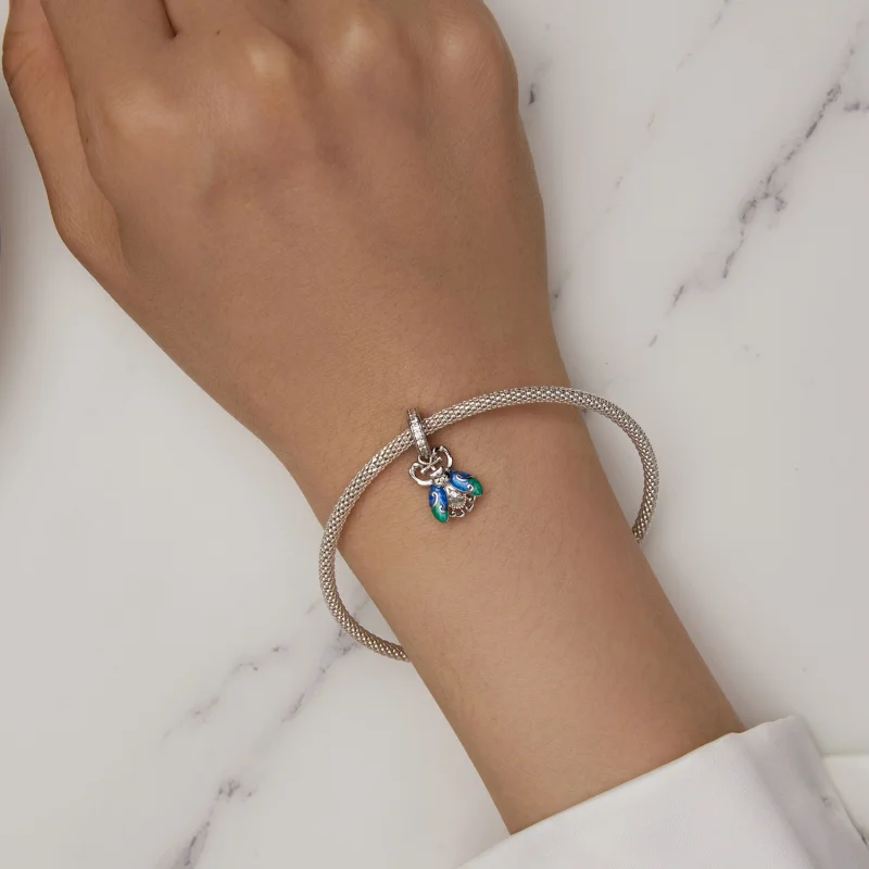 (imagem para) Pingente Escaravelho Estilo Pandora - BSC881 - Visualizar 5