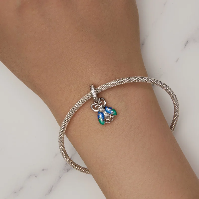 (imagem para) Pingente Escaravelho Estilo Pandora - BSC881 - Visualizar 6