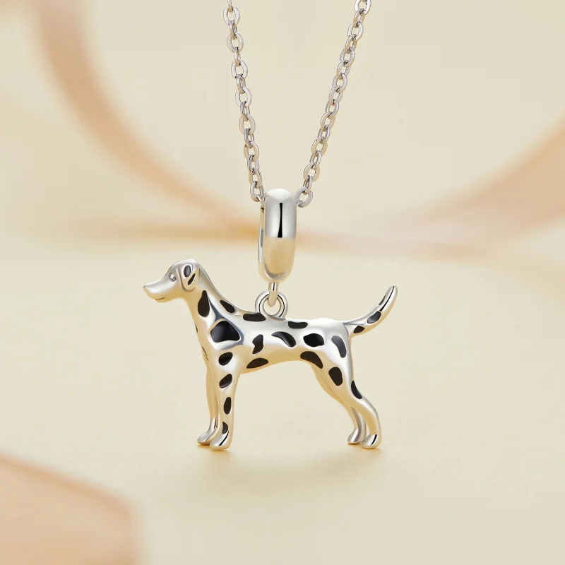 (imagem para) Pingente Estilo Pandora Dálmatas Balanço - BSC798 - Visualizar 3