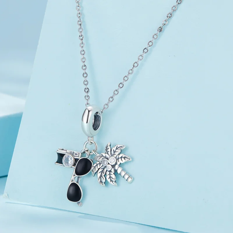 (imagem para) Pingente Estilo Pandora Férias - SCC2557 - Visualizar 2