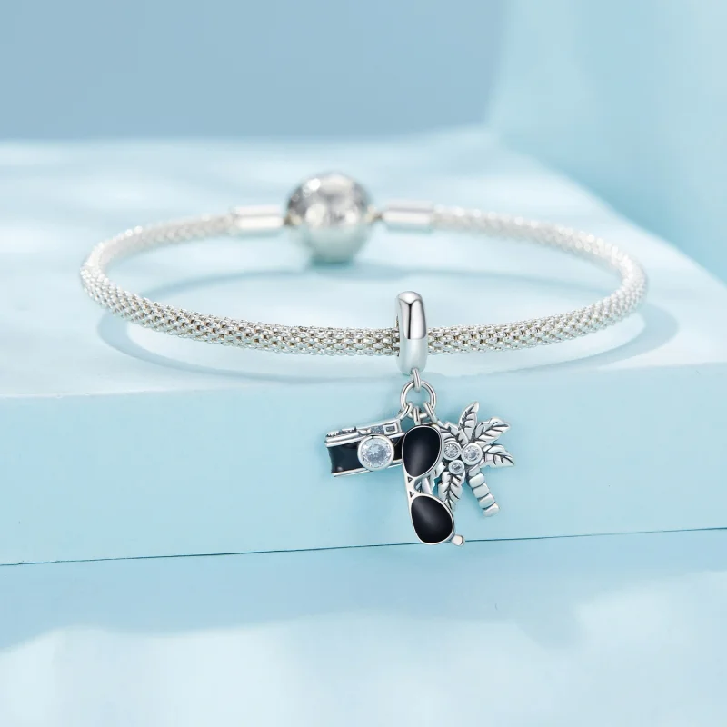 (imagem para) Pingente Estilo Pandora Férias - SCC2557 - Visualizar 3