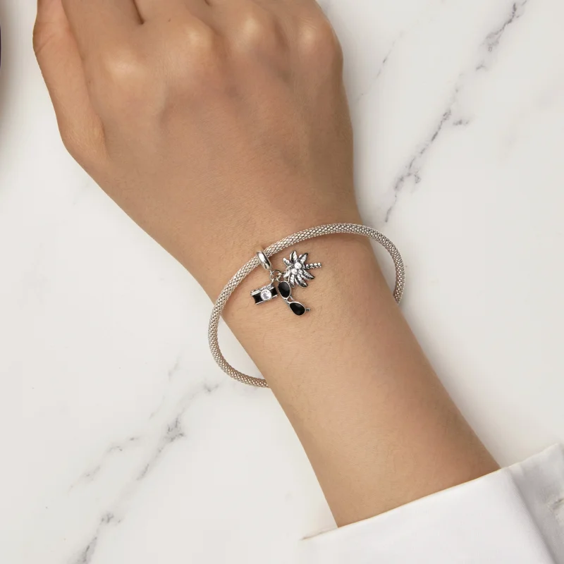 (imagem para) Pingente Estilo Pandora Férias - SCC2557 - Visualizar 5