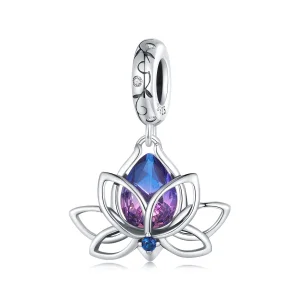 (imagem para) Pingente Estilo Pandora Lótus Pendente - SCC2562
