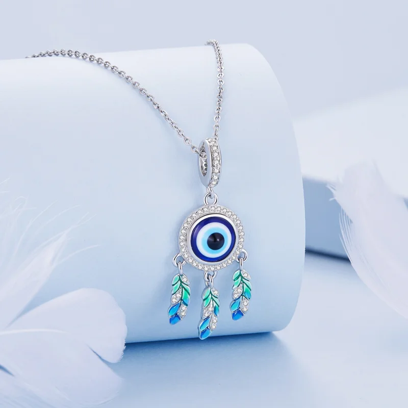 (imagem para) Pingente Estilo Pandora Olho do Demônio - BSC785 - Visualizar 2