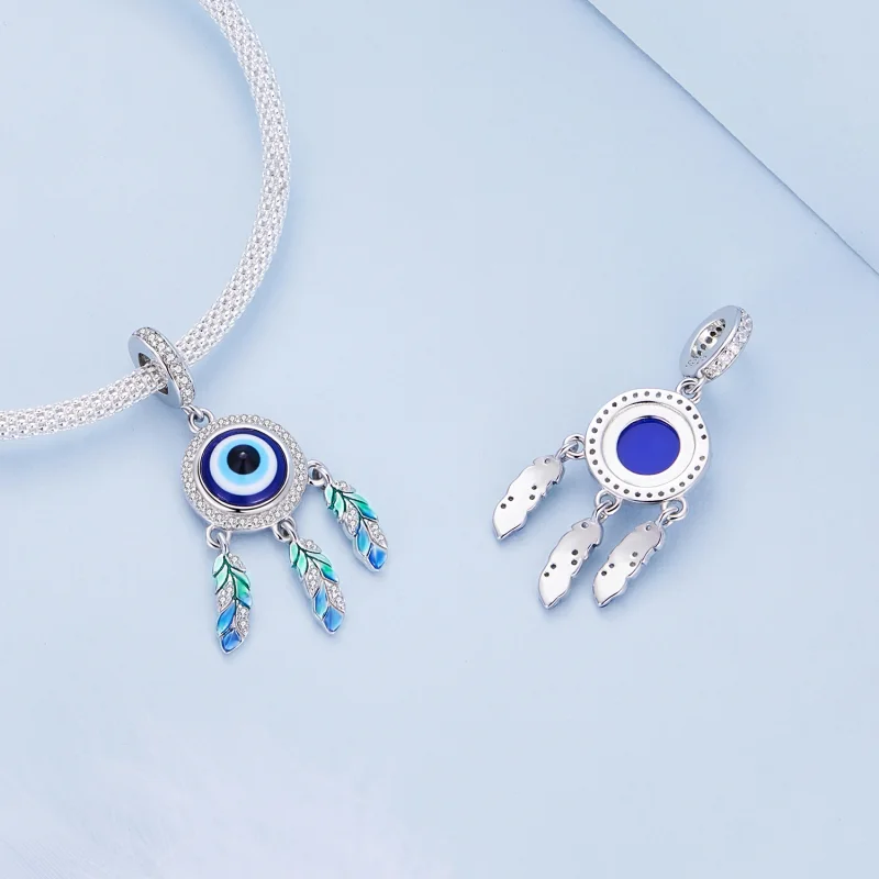(imagem para) Pingente Estilo Pandora Olho do Demônio - BSC785 - Visualizar 5