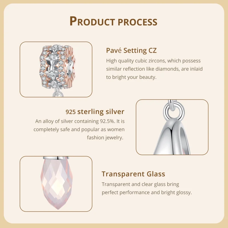 (imagem para) Pingente Estilo Pandora Outono Oscilante - BSC906 - Visualizar 5