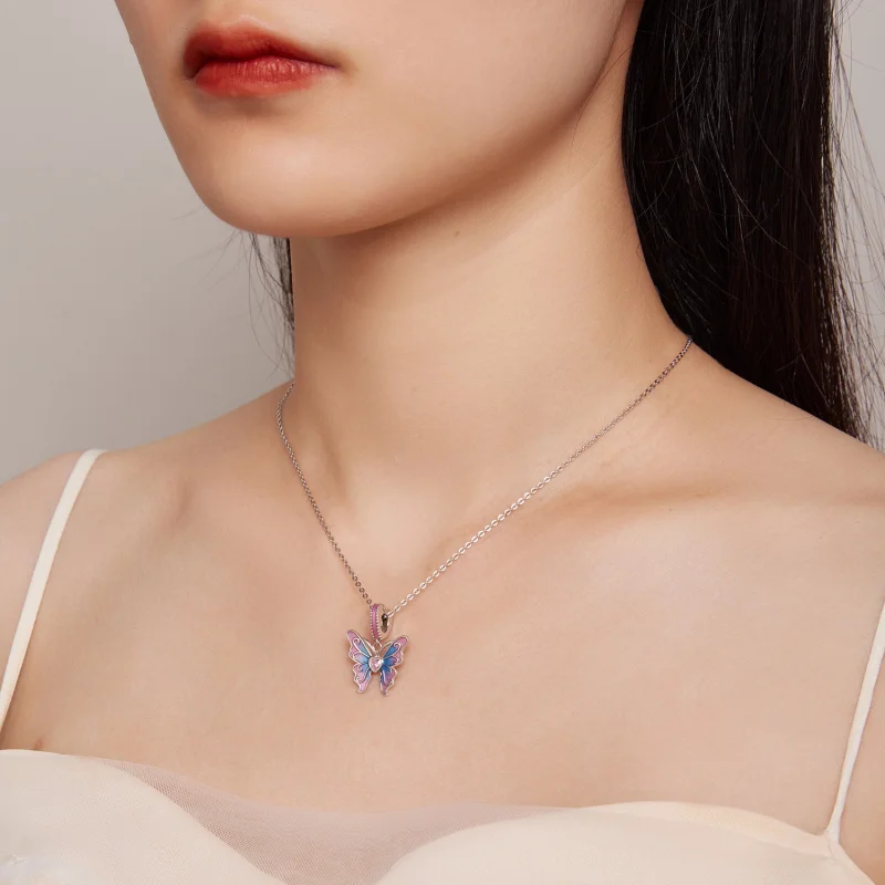 (imagem para) Pingente Fada Borboleta Estilo Pandora - SCC2472 - Visualizar 5