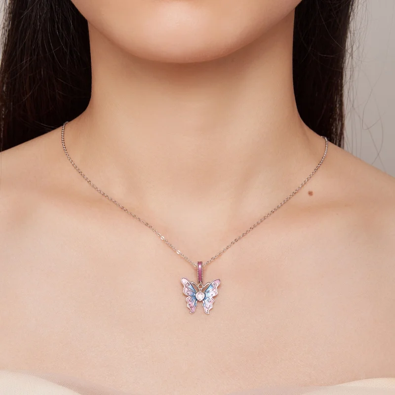 (imagem para) Pingente Fada Borboleta Estilo Pandora - SCC2472 - Visualizar 6