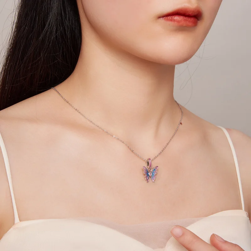 (imagem para) Pingente Fada Borboleta Estilo Pandora - SCC2472 - Visualizar 7