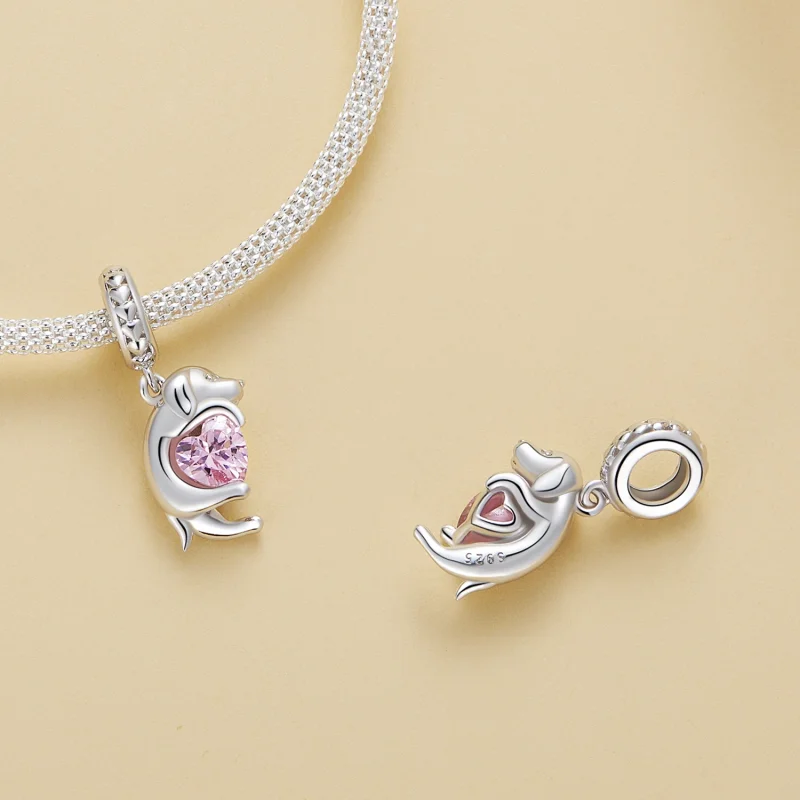 (imagem para) Pingente Golden Retriever Estilo Pandora - BSC799 - Visualizar 4