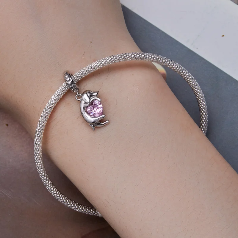 (imagem para) Pingente Golden Retriever Estilo Pandora - BSC799 - Visualizar 5