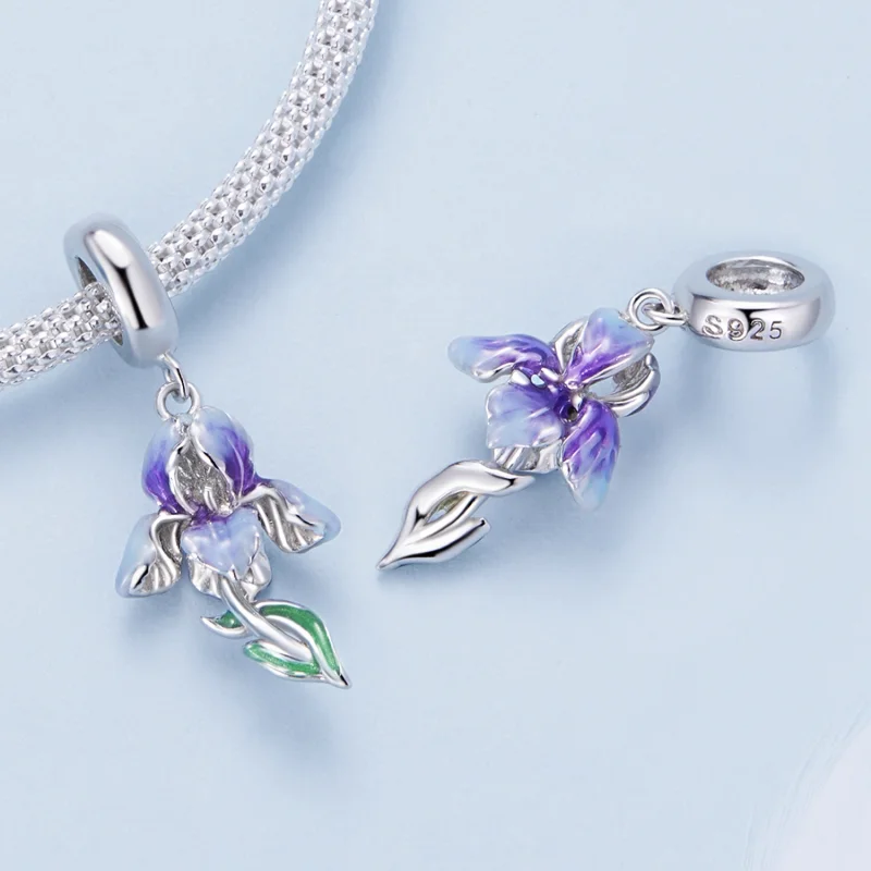 (imagem para) Pingente Iris Pandora Style - BSC815 - Visualizar 4