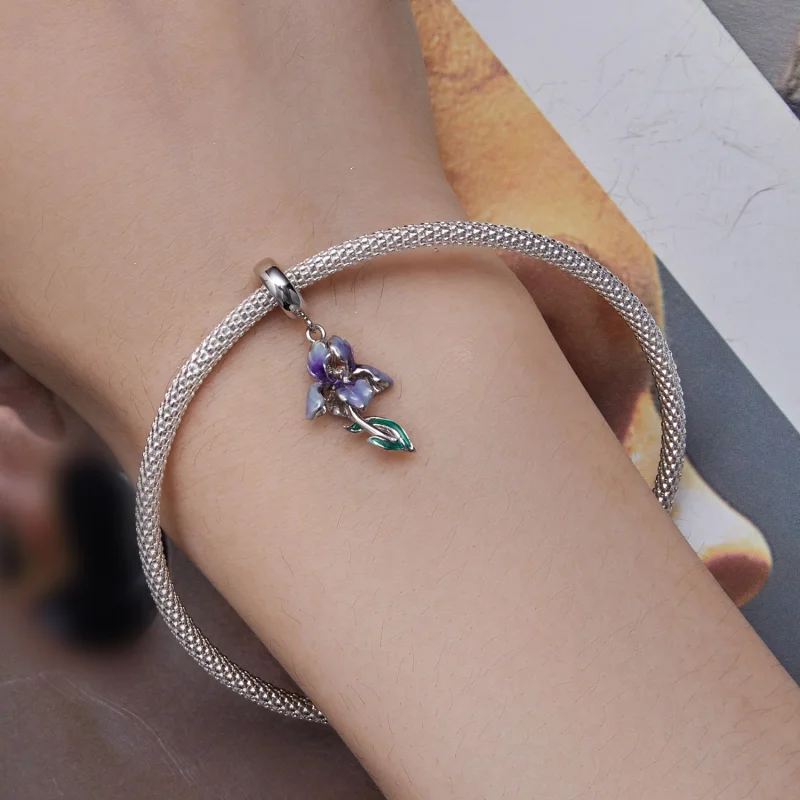 (imagem para) Pingente Iris Pandora Style - BSC815 - Visualizar 5