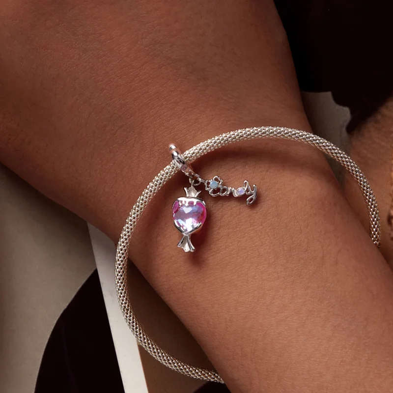 (imagem para) Pingente Pandora Estilo Doce Rosa - SCC2640 - Visualizar 5
