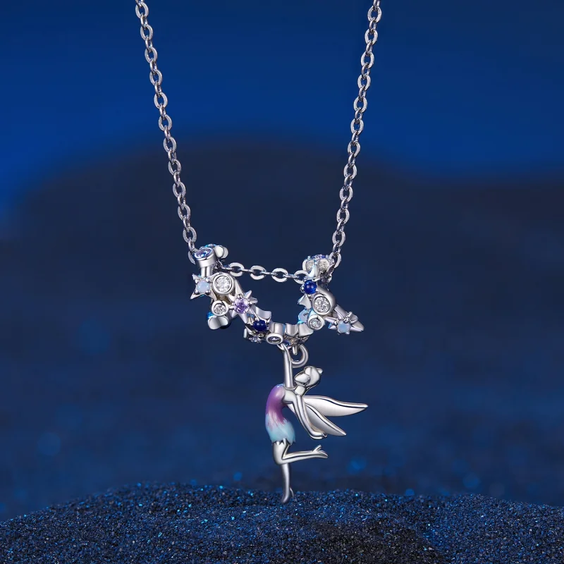 (imagem para) Pingente Pandora Estilo Fada do Dia e da Noite - SCC2552 - Visualizar 2