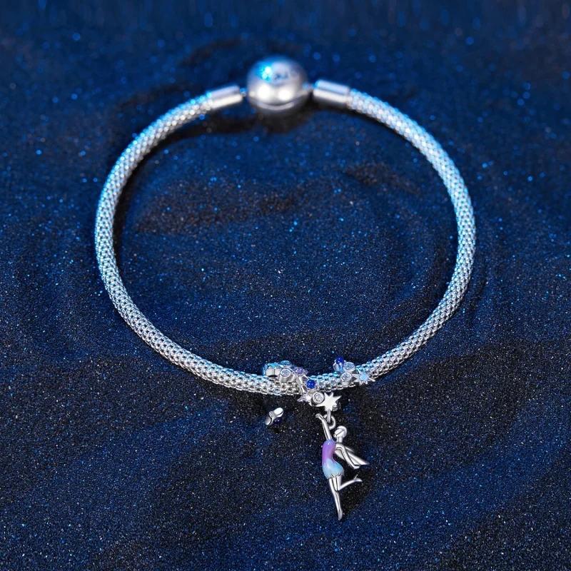 (imagem para) Pingente Pandora Estilo Fada do Dia e da Noite - SCC2552 - Visualizar 3