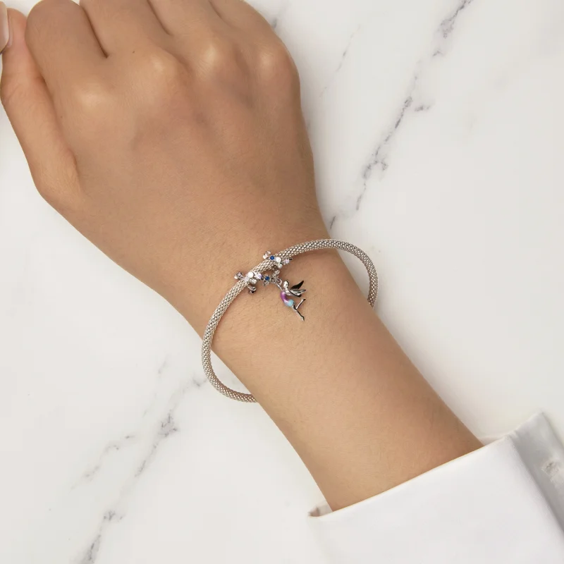 (imagem para) Pingente Pandora Estilo Fada do Dia e da Noite - SCC2552 - Visualizar 5