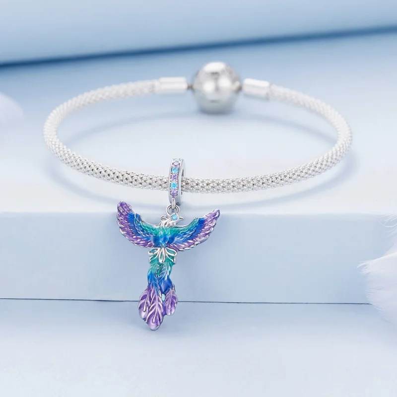 (imagem para) Pingente Pandora Estilo Fênix - BSC880 - Visualizar 3