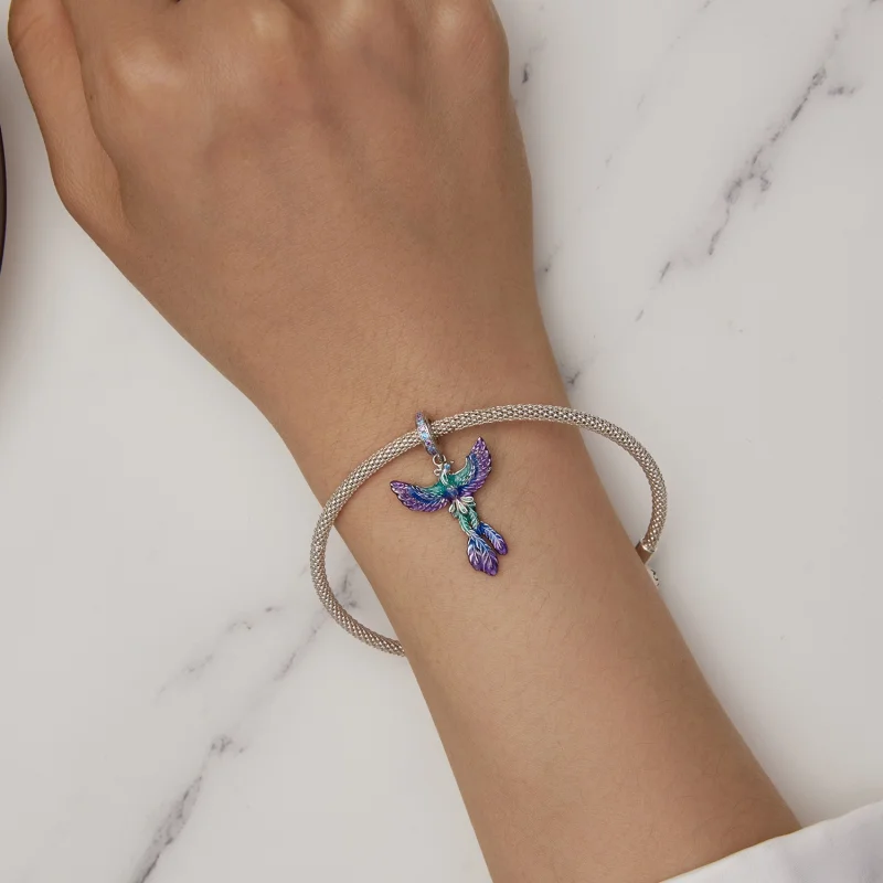 (imagem para) Pingente Pandora Estilo Fênix - BSC880 - Visualizar 5