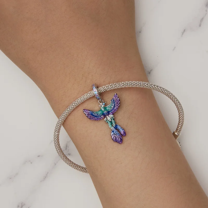 (imagem para) Pingente Pandora Estilo Fênix - BSC880 - Visualizar 6