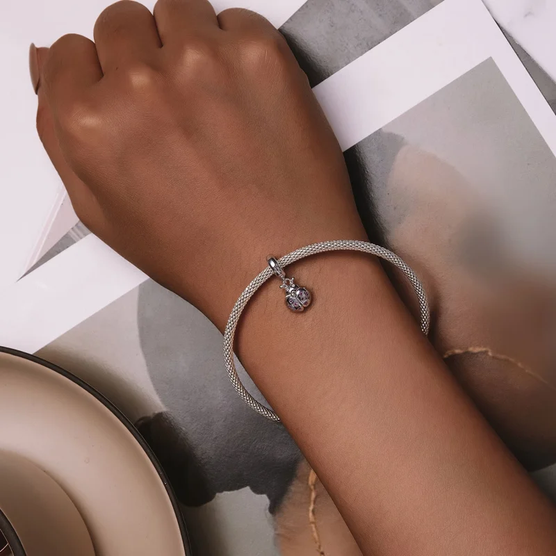 (imagem para) Pingente Pandora Estilo Joaninha da Sorte - SCC2613 - Visualizar 5