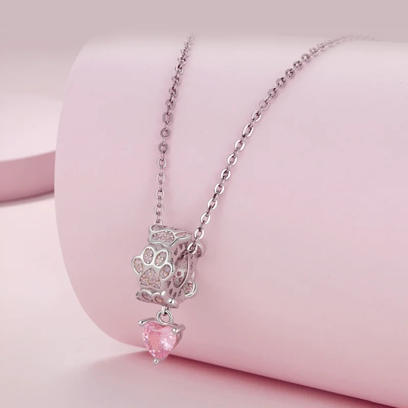 (imagem para) Pingente Pandora Estilo Pegada de Pata - SCC2577 - Visualizar 4