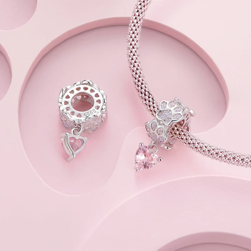 (imagem para) Pingente Pandora Estilo Pegada de Pata - SCC2577 - Visualizar 6