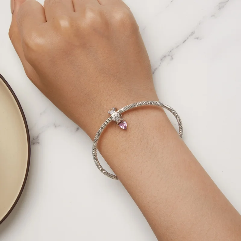 (imagem para) Pingente Pandora Estilo Pegada de Pata - SCC2577 - Visualizar 8