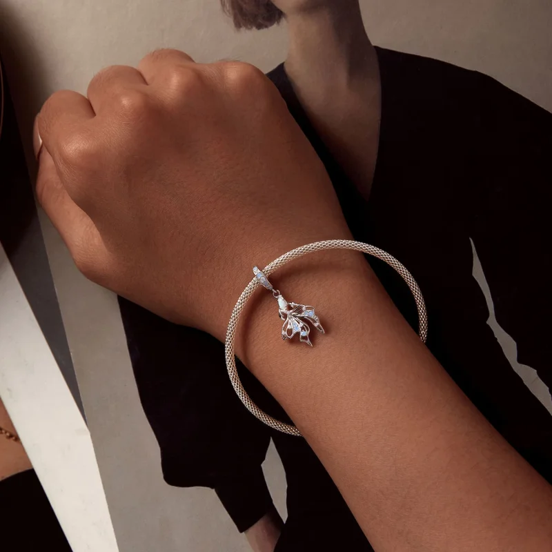 (imagem para) Pingente Pandora Estilo Peixe Betta - BSC917 - Visualizar 5