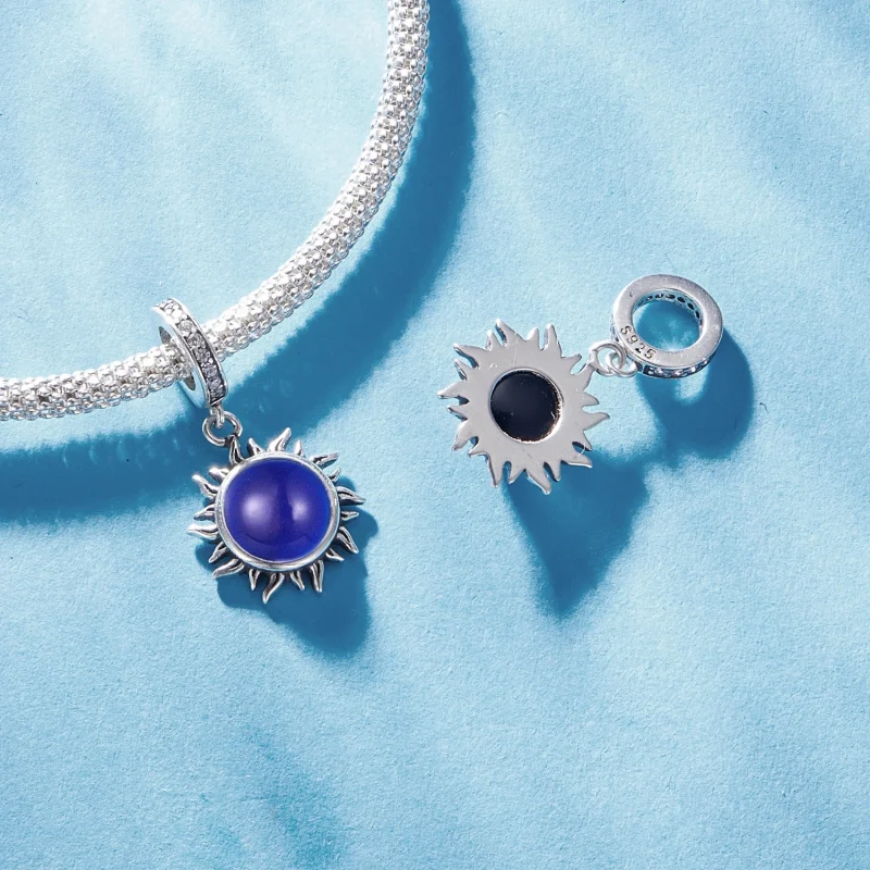 (imagem para) Pingente Pandora Estilo Sol Pedra do Humor - SCC2005-CF - Visualizar 4