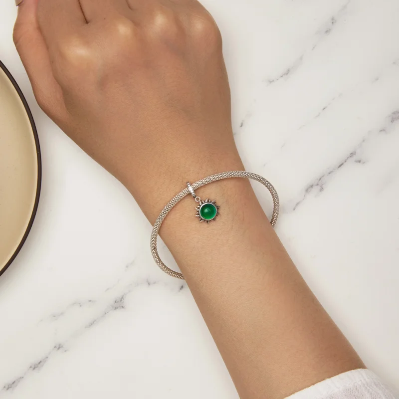 (imagem para) Pingente Pandora Estilo Sol Pedra do Humor - SCC2005-CF - Visualizar 6