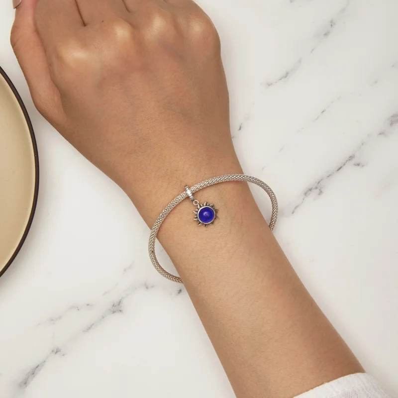 (imagem para) Pingente Pandora Estilo Sol Pedra do Humor - SCC2005-CF - Visualizar 7