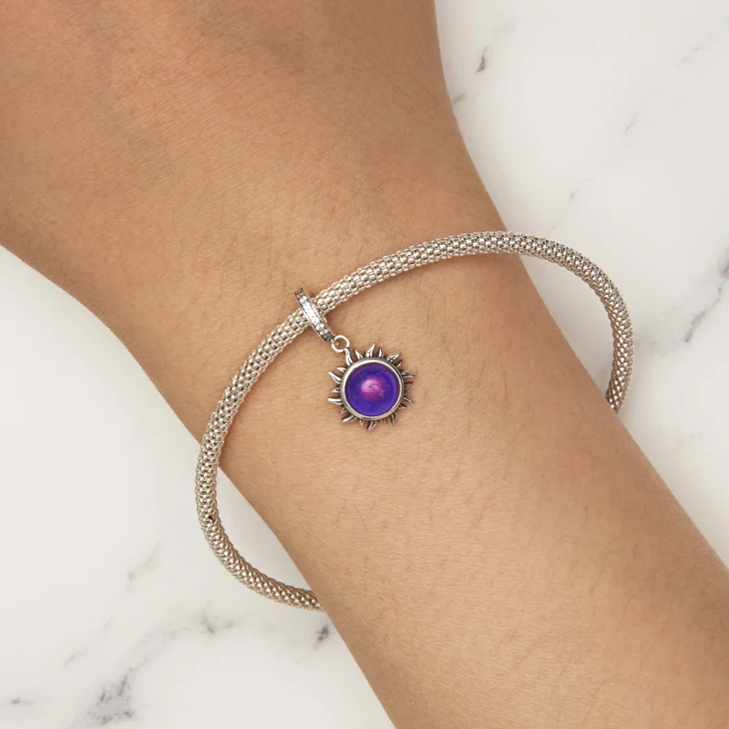 (imagem para) Pingente Pandora Estilo Sol Pedra do Humor - SCC2005-CF - Visualizar 8