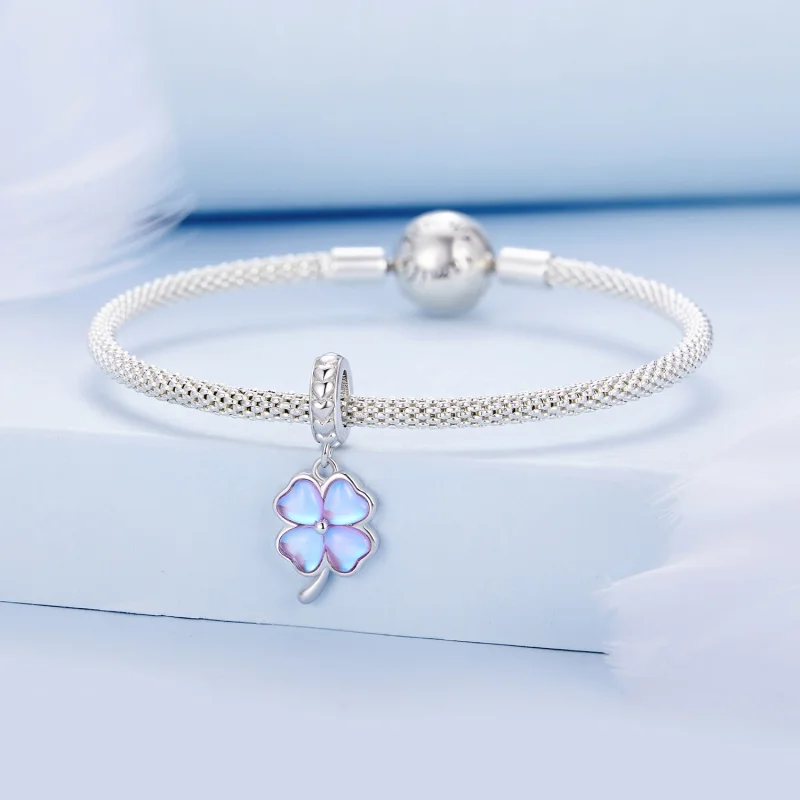 (imagem para) Pingente Pandora Estilo Trevo de Quatro Folhas - BSC899 - Visualizar 3