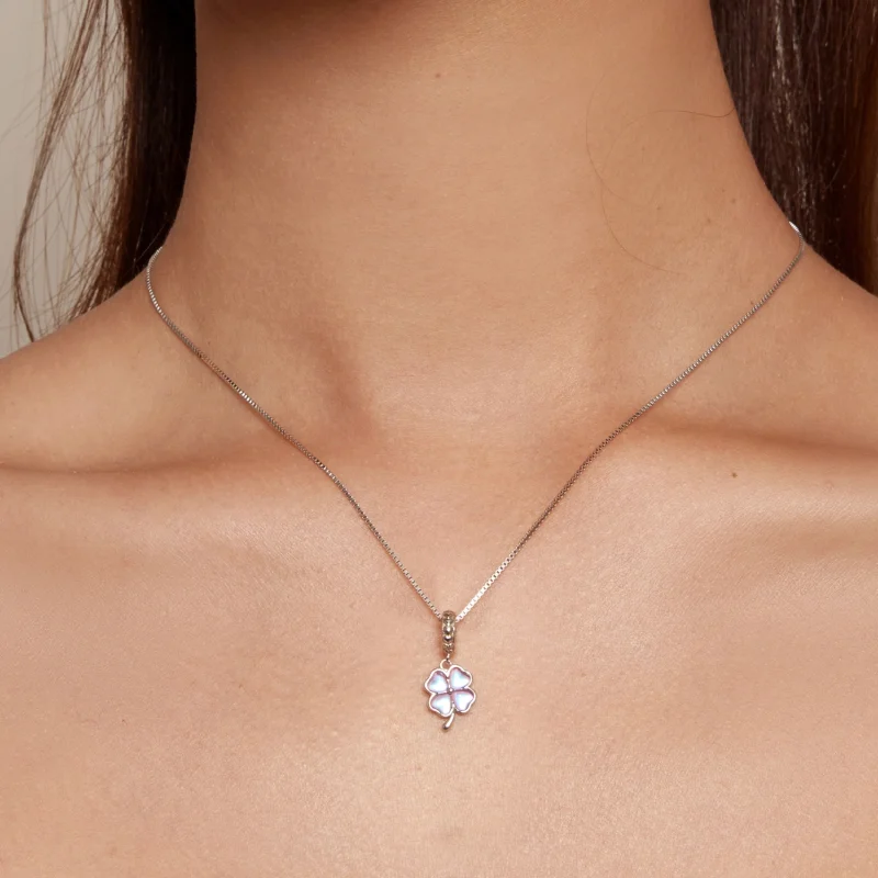 (imagem para) Pingente Pandora Estilo Trevo de Quatro Folhas - BSC899 - Visualizar 5