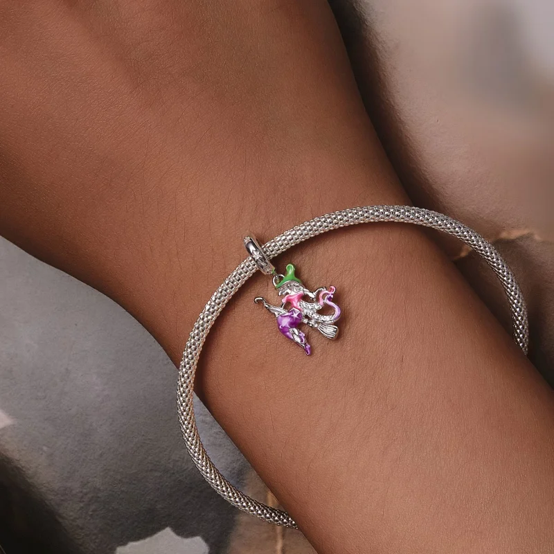 (imagem para) Pingente Pandora Style Bruxa Fosforescente - SCC2608 - Visualizar 6