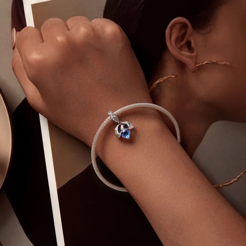 (imagem para) Pingente Pandora Style Águia Branca - SCC2636 - Visualizar 5