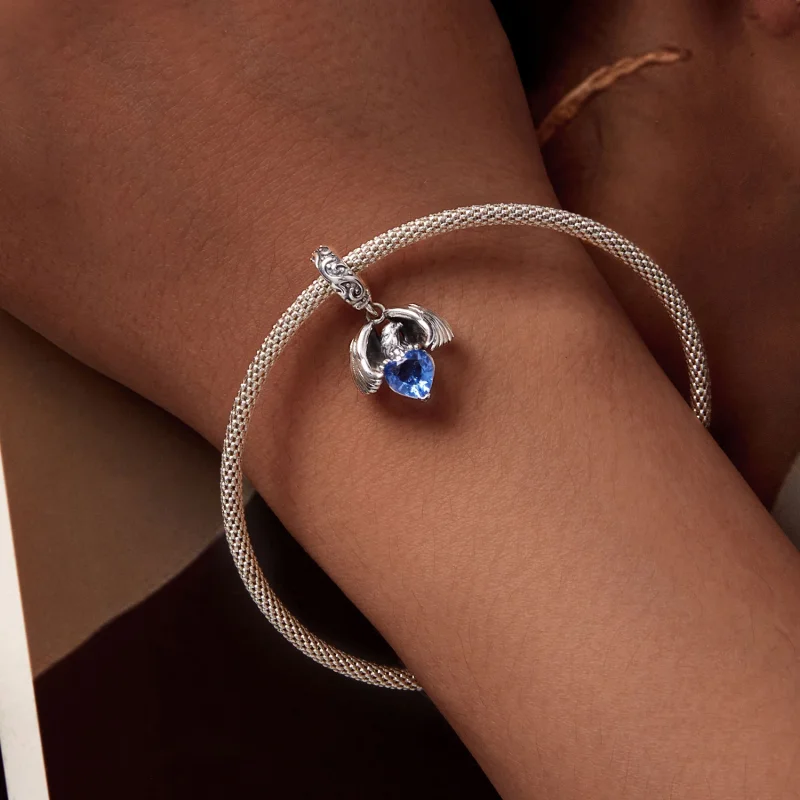 (imagem para) Pingente Pandora Style Águia Branca - SCC2636 - Visualizar 6